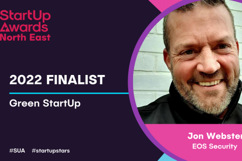 EOS makes finalist for StartUp Awards - National Series