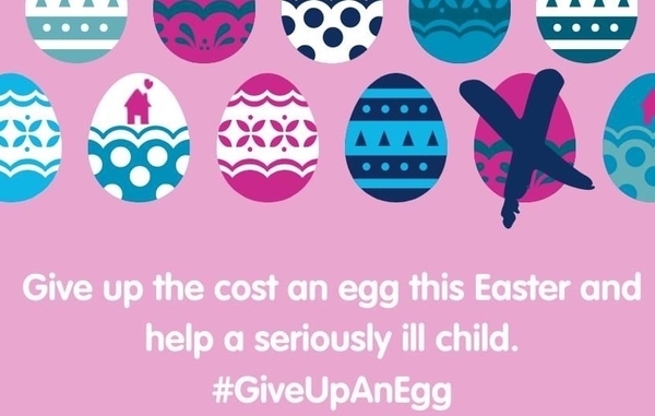 Give up an Egg this Easter for Richard House Children's Hospice
