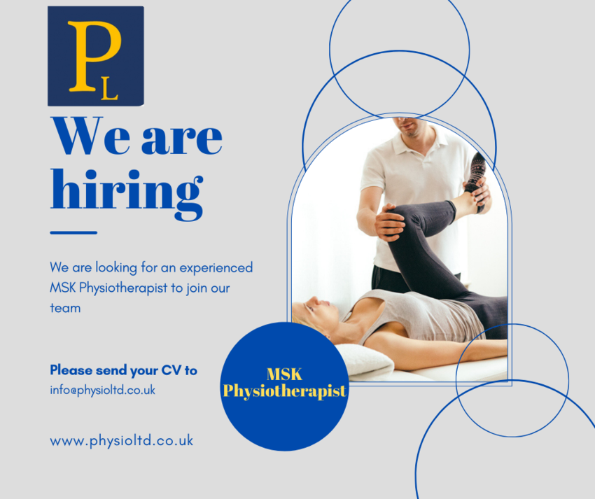 We are hiring