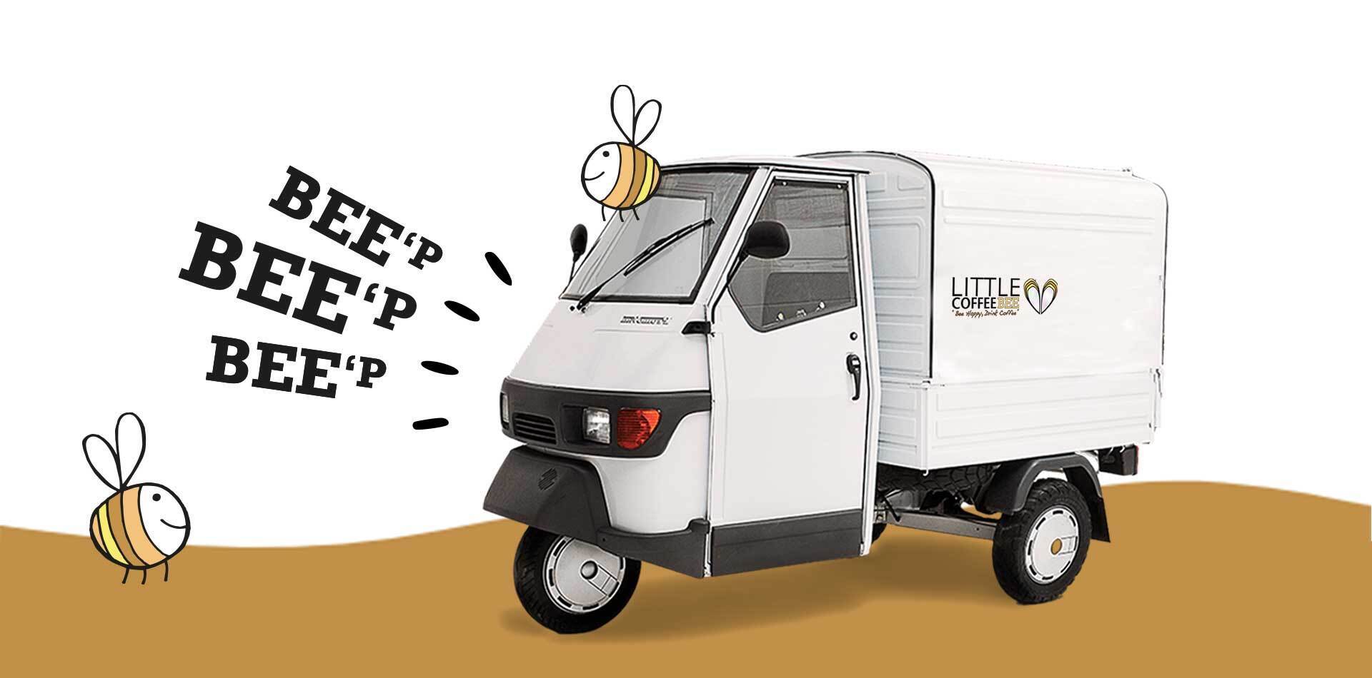 Little Coffee Bee Barista Hire Manchester Mobile Coffee Van