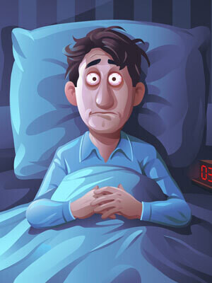 Andy Garland Therapies - Counselling Cardiff - Mental Health Services Cardiff - Cardiff Therapists - overcome nighttime anxiety