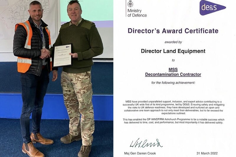 MOD Directors Award