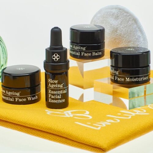 SLOW retreat free facial