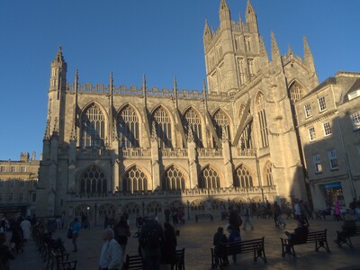 Walking Tours of Bath for the DEC Ukraine Appeal