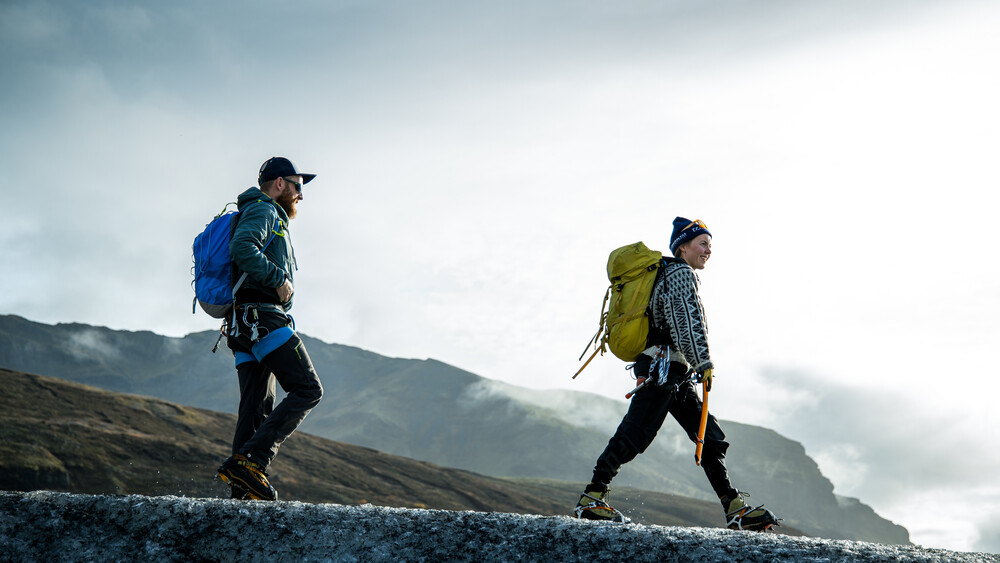 Glacier trips in Skaftafell