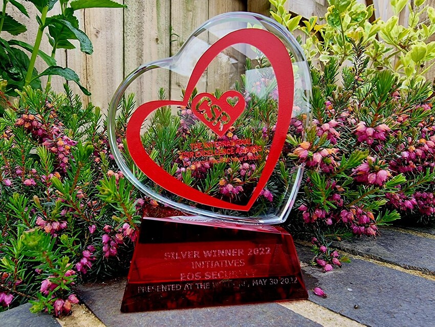 EOS officially has an award winning training programme