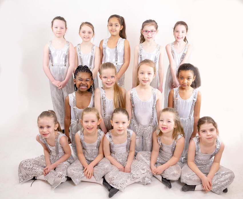 Combined Class - Ages 4-8yrs (approx)