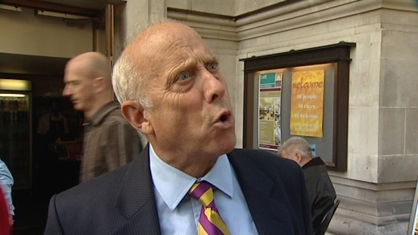 Bloomin' Threatened - Nigel Farage credits me with finishing off Godfrey