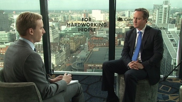 Twelve minutes with the PM