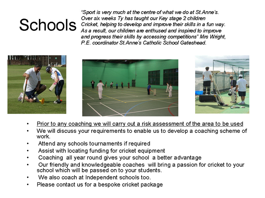 Schools