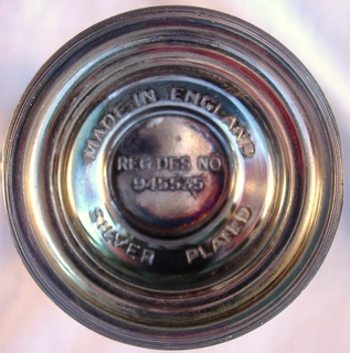 Registered Design Numbers