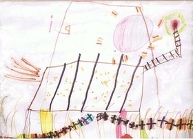 Felt tip drawing by Abi Collins 6