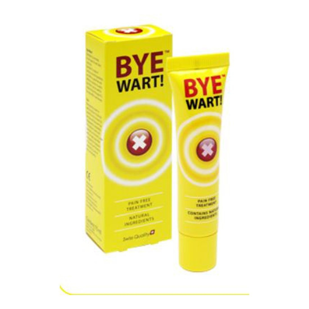 Bye Wart! Cream 15ML Glomed Healthstore Ltd