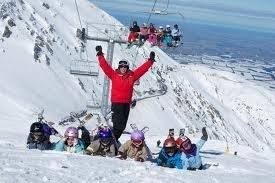 Skiing