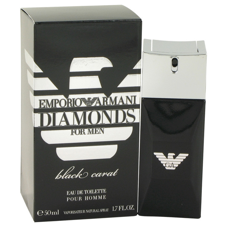 Emporio Armani Diamonds Black Carat Men No1 Perfume Discounted