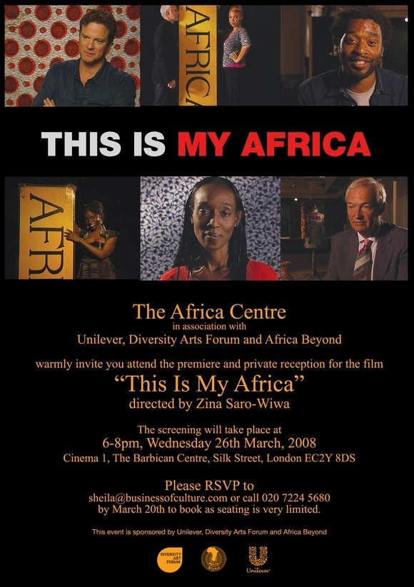This is My Africa