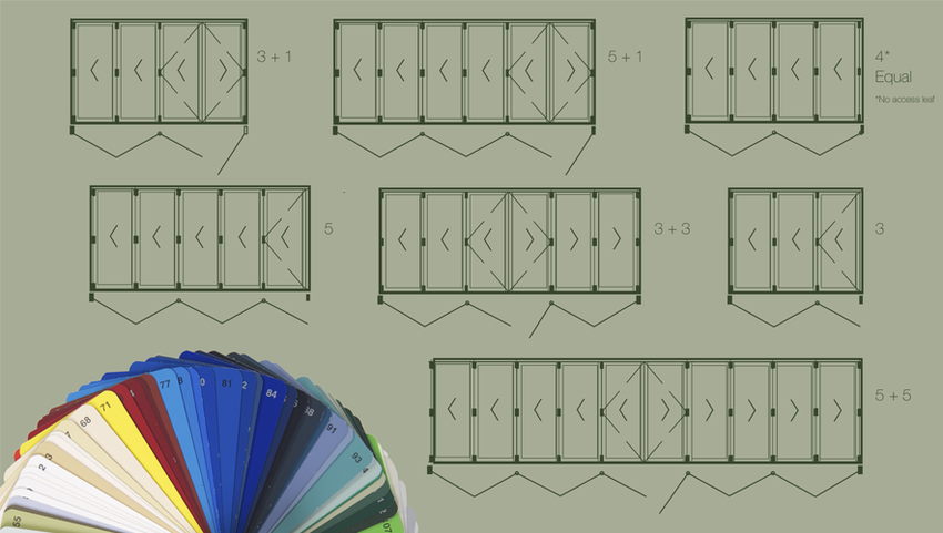 Bi-Folding Doors