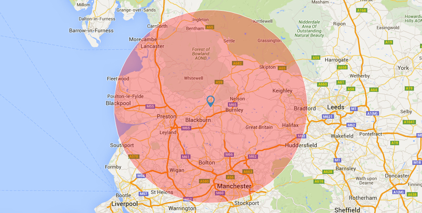 Areas We Cover