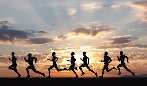 Cardiff Self Storage staff completing Cardiff Half Marathon for charity!