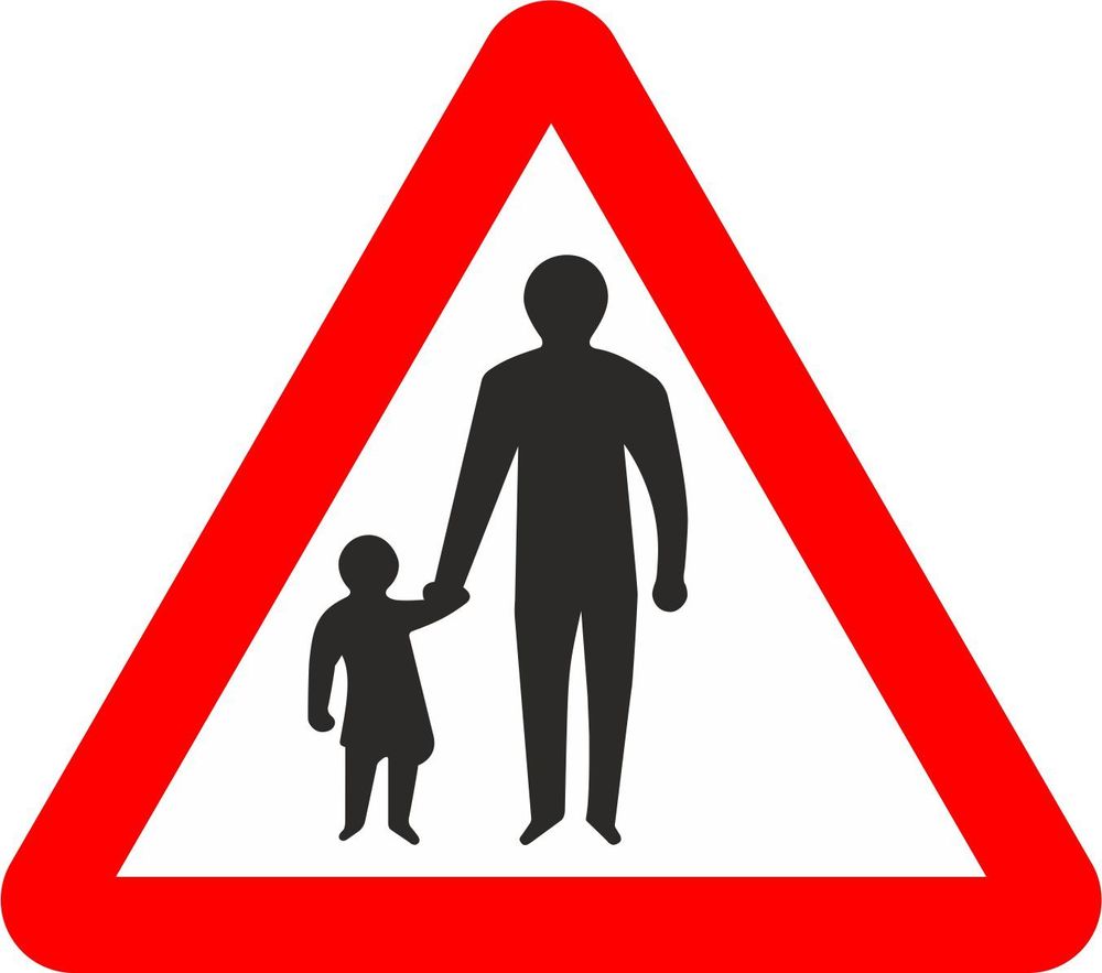 Pedestrians in road Westcoast Signs Ltd The Home of PVC Banners