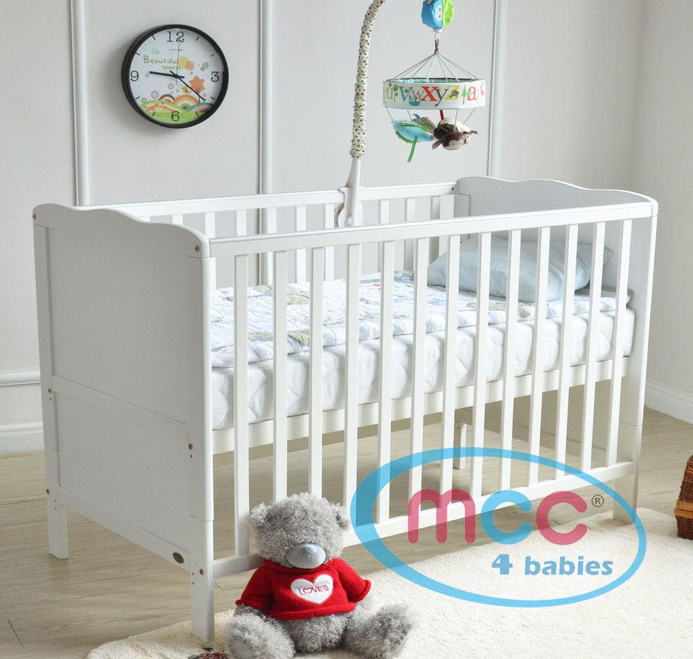 mcc wooden baby cot bed orlando