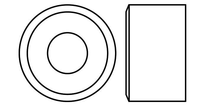 Round Nuts