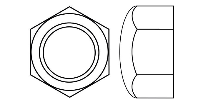 Dome & Cap Nuts