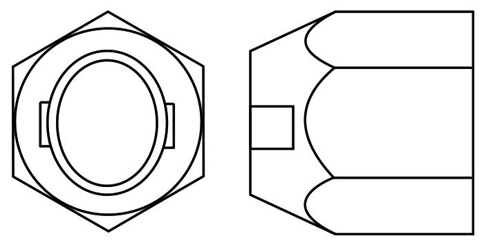 DIN980V Stover Nuts