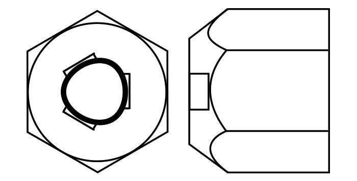 Tri Lock Nuts