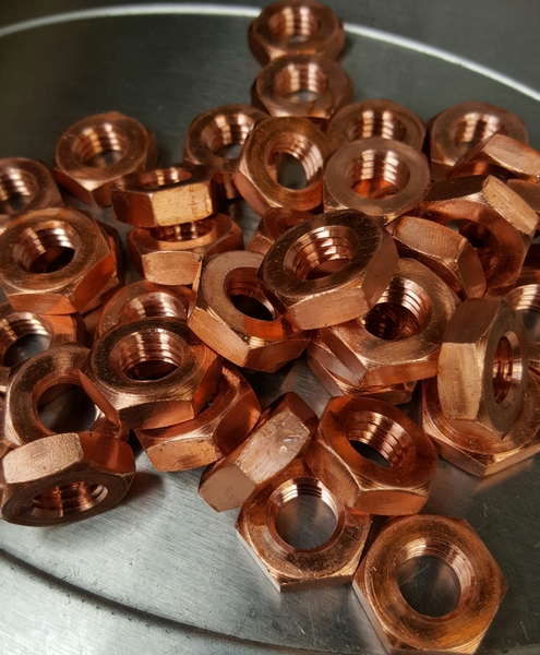 Copper Nuts!