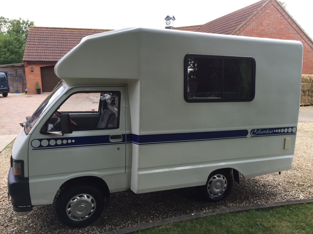 JC Leisure Columbus Camper Van Daihatsu HiJet 1.2 Diesel 29308