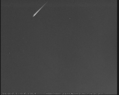 Perseid Shower - 11 August 2016