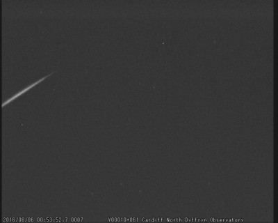Perseid Shower - 11 August 2016