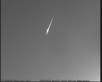 Perseid Shower - 11 August 2016