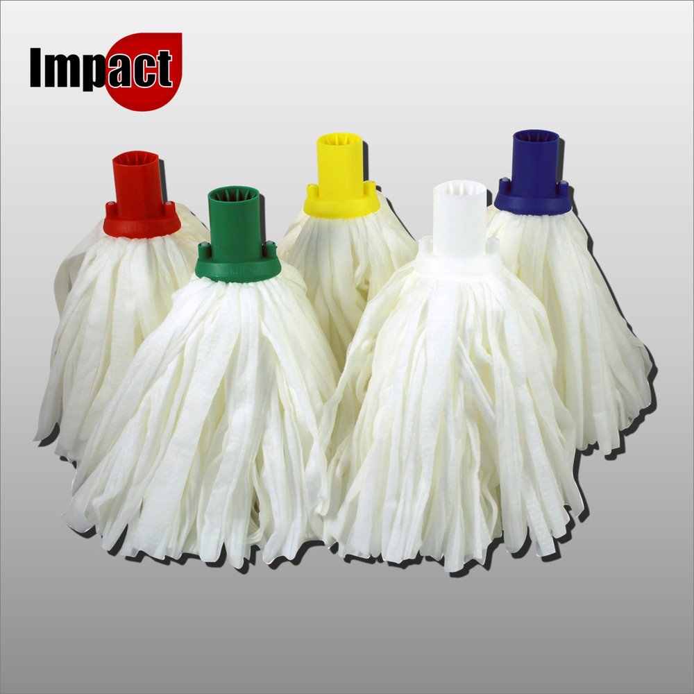 Mop Heads, disposable push on fitting Impact Professional Cleaning