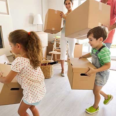 Moving Home