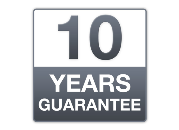 10 Year Guarantee