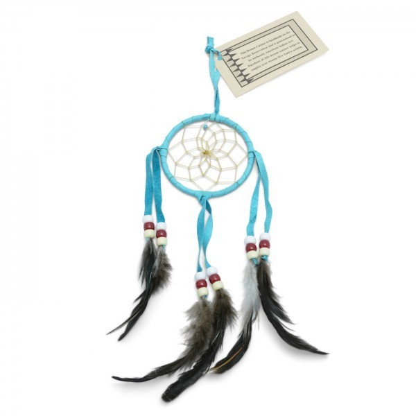 Small Turquoise Dream Catcher UK