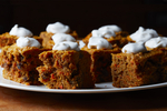 Sweet Potato and Carrot Cake (WF DF)