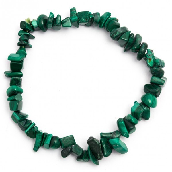 Malachite Chip Bracelet UK