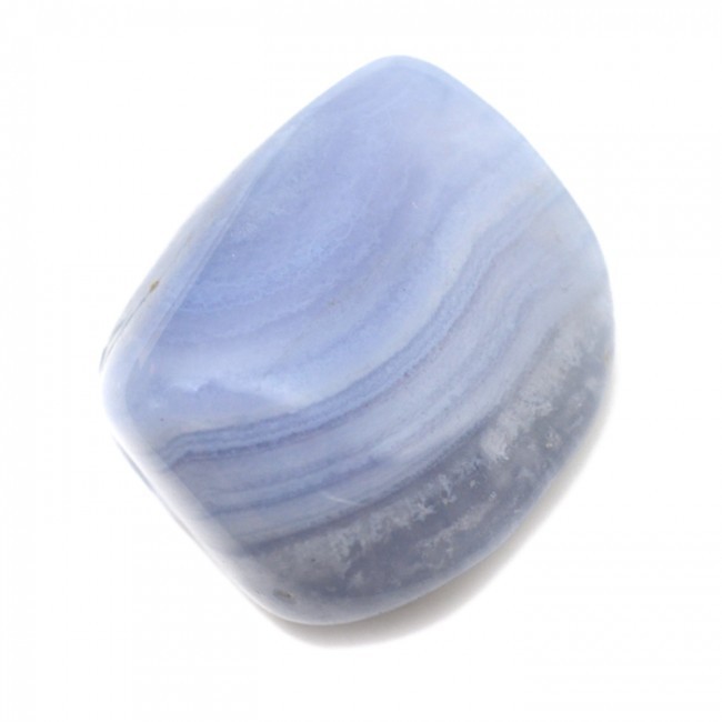Blue Lace Agate Tumbled Stone UK
