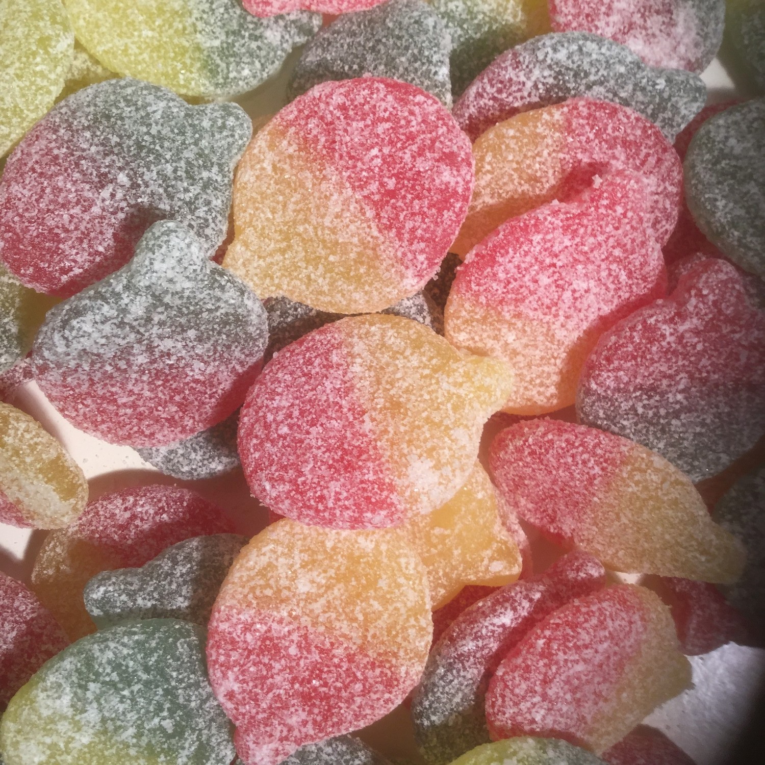 Sour Apples Sweet Pick And Mix
