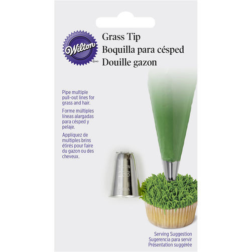 Wilton Grass Tip Nozzle 233 DIY Icing Centre
