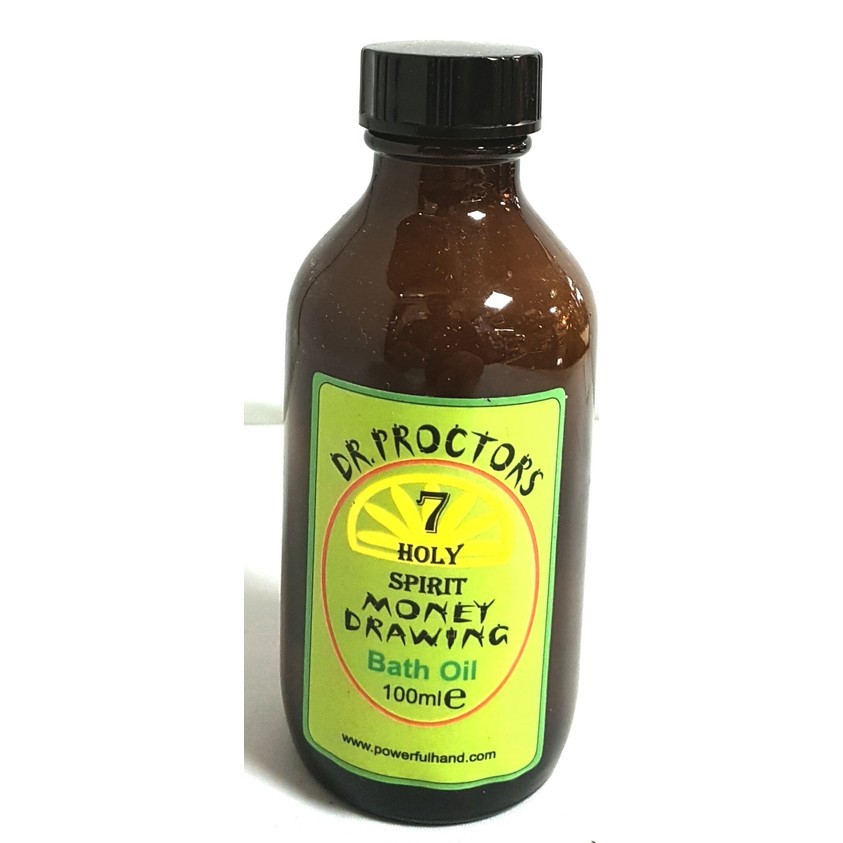 Dr Proctor's Money Drawing Bath Oil UK