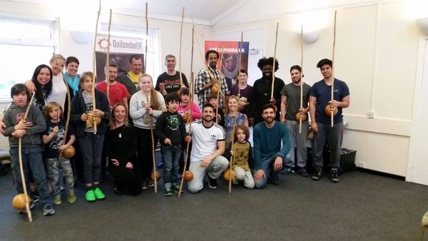 Capoeira Classes West London, Kids Capoeira Classes, Capoeira Workshops London