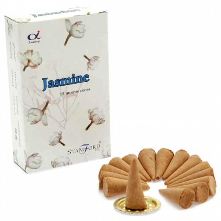 Jasmine Incense Cones UK