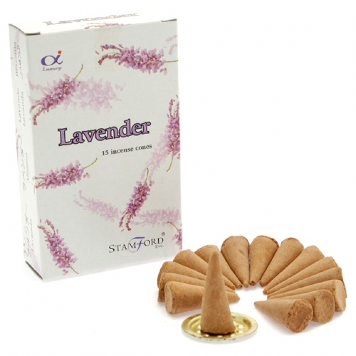 Lavender Incense Cones UK