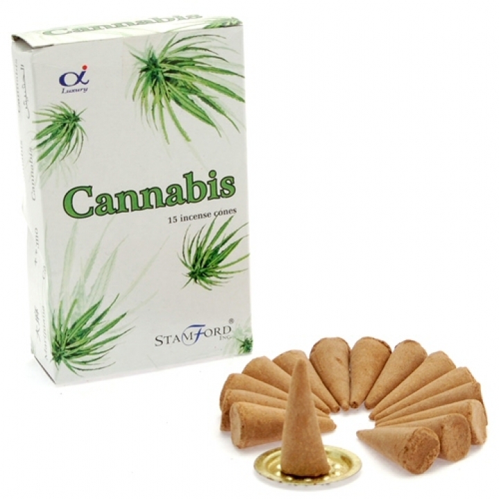 Cannabis Incense Cones UK