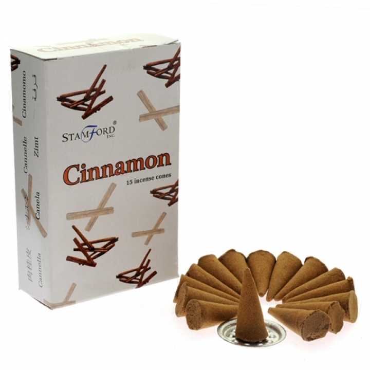 Cinnamon Incense Cones UK