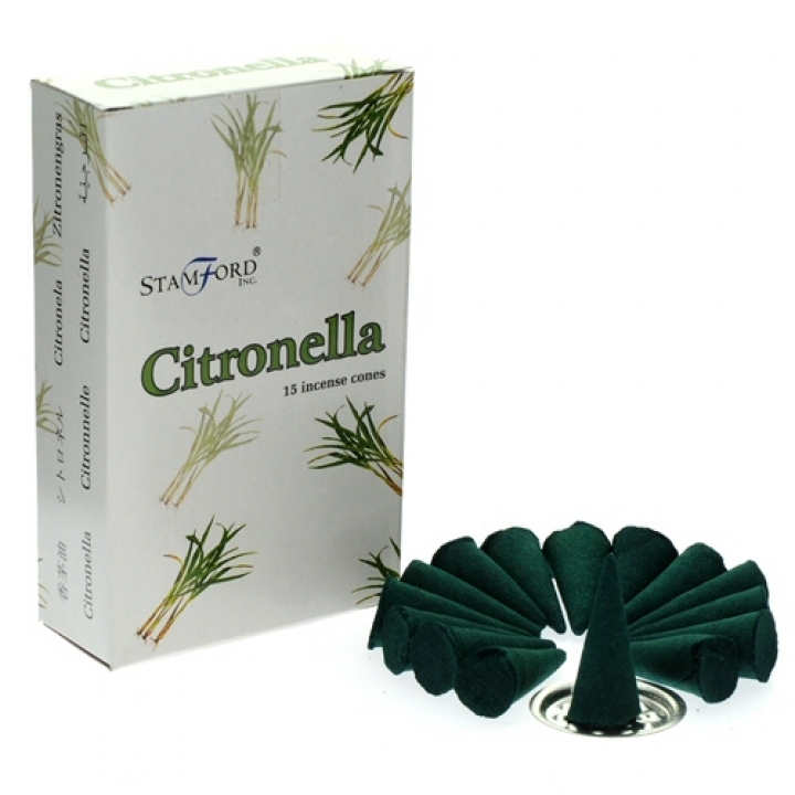 Citronella Incense Cones | UK Powerfulhand.com
